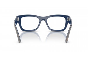 Ray-Ban RX7683V JOSEPH Havana Grey Gradient Blue