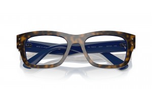 Ray-Ban RX7683V JOSEPH Havana Grey Gradient Blue