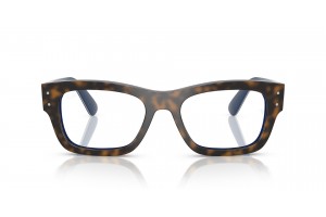 Ray-Ban RX7683V JOSEPH Havana Grey Gradient Blue