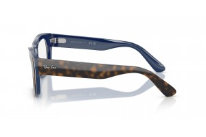 Ray-Ban RX7683V JOSEPH Havana Grey Gradient Blue