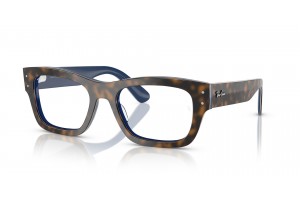 Ray-Ban RX7683V JOSEPH Havana Grey Gradient Blue