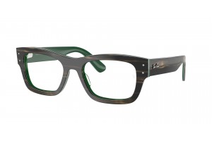 Ray-Ban RX7683V JOSEPH zöld csíkos szemüveg