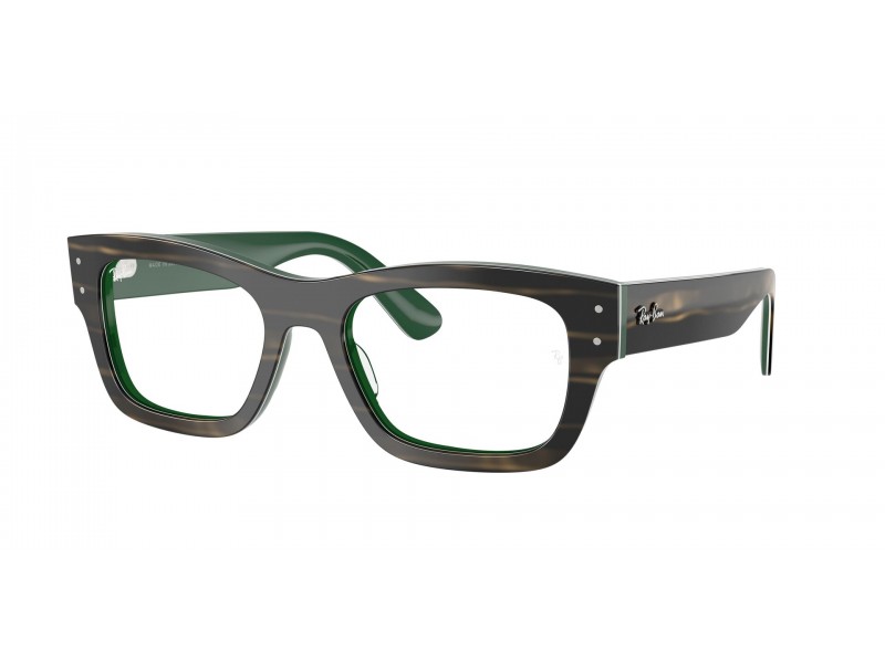 Ray-Ban RX7683V JOSEPH zöld csíkos szemüveg