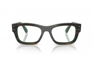 Ray-Ban RX7683V JOSEPH zöld csíkos szemüveg