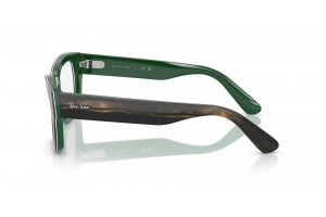 Ray-Ban RX7683V JOSEPH zöld csíkos szemüveg