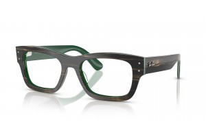 Ray-Ban RX7683V JOSEPH zöld csíkos szemüveg