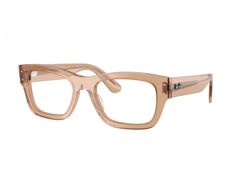 Ray-Ban RX7683V JOSEPH 8553 – áttetsző világosbarna