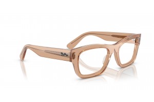 Ray-Ban RX7683V JOSEPH 8553 – áttetsző világosbarna