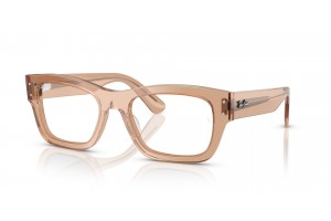 Ray-Ban RX7683V JOSEPH 8553 – áttetsző világosbarna