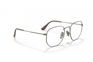 Ray-Ban RX8148V 1223 HEXAGONAL Gunmetal szemüveg