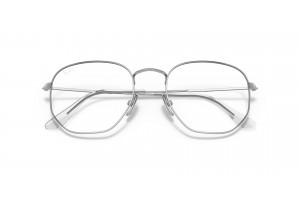 Ray-Ban RX8148V hexagonális ezüst DEMO lencse