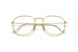 Ray-Ban RX8148V 1225 Hexagonális Arany - demo lencse