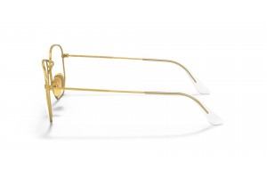 Ray-Ban RX8148V 1225 Hexagonális Arany - demo lencse