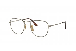 Ray-Ban RX8157V FRANK Demigloss Antique Gold