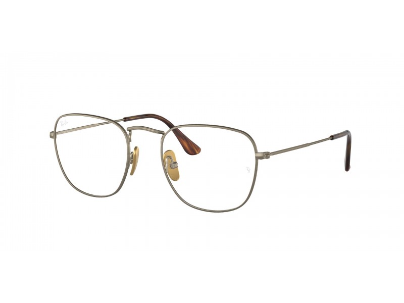 Ray-Ban RX8157V FRANK Demigloss Antique Gold