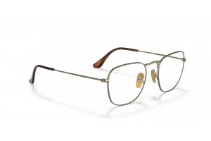 Ray-Ban RX8157V FRANK Demigloss Antique Gold