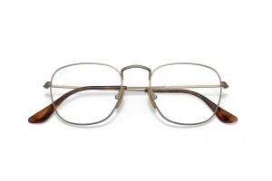 Ray-Ban RX8157V FRANK Demigloss Antique Gold
