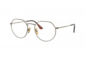 Ray-Ban RX8165V 1222 Gold - DEMO LENS szemüveg