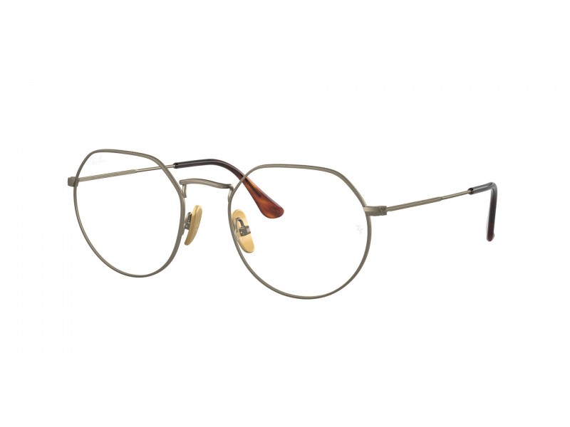 Ray-Ban RX8165V 1222 Gold - DEMO LENS szemüveg