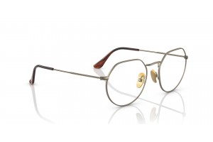 Ray-Ban RX8165V 1222 Gold - DEMO LENS szemüveg