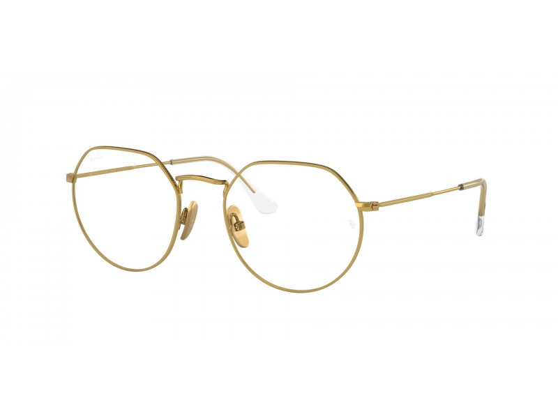 Ray-Ban RX8165V 1225 Gold DEMO LENS szemüveg