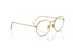 Ray-Ban RX8165V 1225 Gold DEMO LENS szemüveg