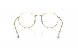 Ray-Ban RX8165V 1225 Gold DEMO LENS szemüveg