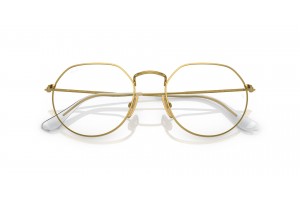 Ray-Ban RX8165V 1225 Gold DEMO LENS szemüveg