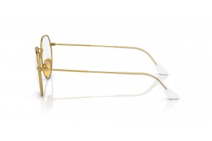 Ray-Ban RX8165V 1225 Gold DEMO LENS szemüveg