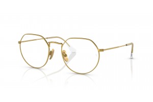 Ray-Ban RX8165V 1225 Gold DEMO LENS szemüveg