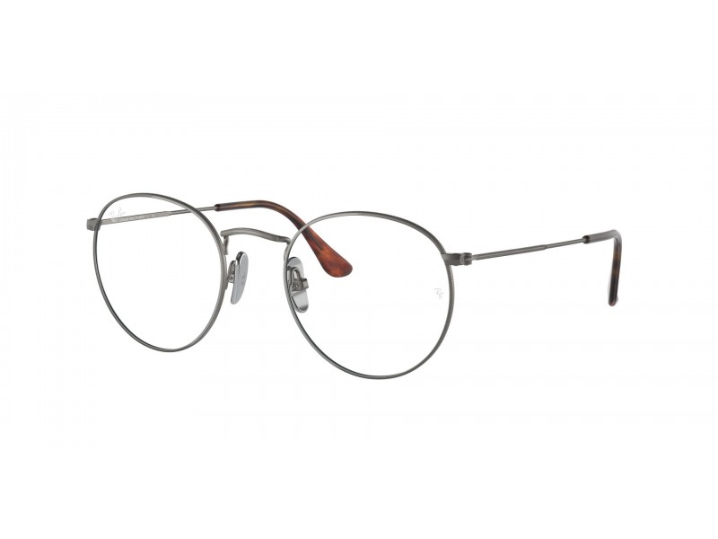Ray-Ban RX8247V 1223 ROUND Gunmetal szemüveg