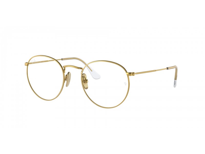 Ray-Ban RX8247V 1225 ROUND Gold szemüveg