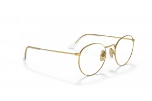Ray-Ban RX8247V 1225 ROUND Gold szemüveg
