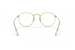 Ray-Ban RX8247V 1225 ROUND Gold szemüveg