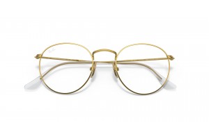Ray-Ban RX8247V 1225 ROUND Gold szemüveg
