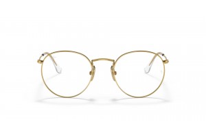 Ray-Ban RX8247V 1225 ROUND Gold szemüveg