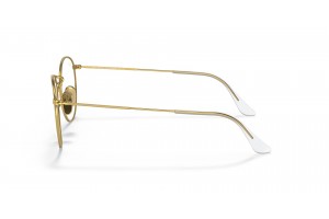 Ray-Ban RX8247V 1225 ROUND Gold szemüveg