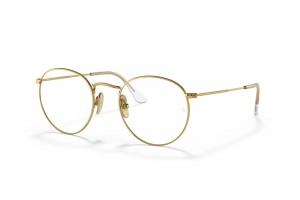 Ray-Ban RX8247V 1225 ROUND Gold szemüveg