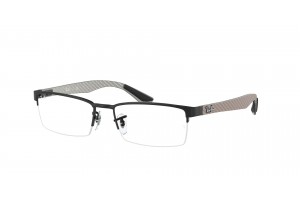 Ray-Ban RX8412 2503 fekete DEMO LENS