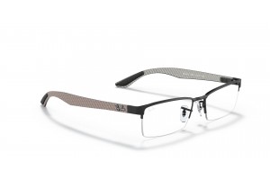 Ray-Ban RX8412 2503 fekete DEMO LENS