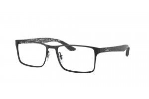 Ray-Ban RX8415 2848 fekete keret (DEMO lencse)