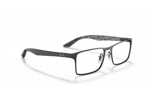 Ray-Ban RX8415 2848 fekete keret (DEMO lencse)