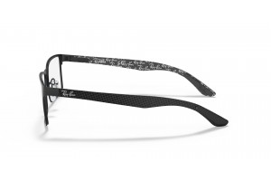 Ray-Ban RX8415 2848 fekete keret (DEMO lencse)