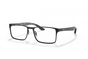 Ray-Ban RX8415 2848 fekete keret (DEMO lencse)