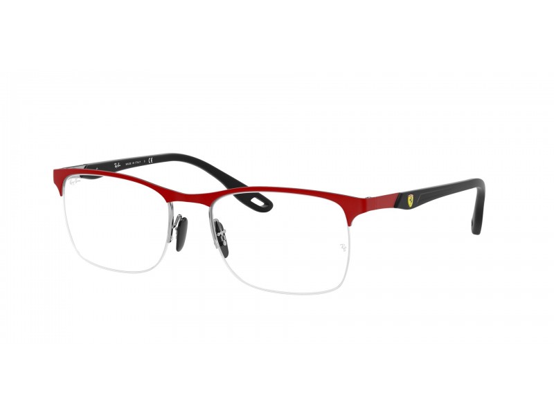 Ray-Ban RX8416M F045 Scuderia Ferrari - piros