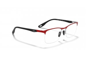 Ray-Ban RX8416M F045 Scuderia Ferrari - piros