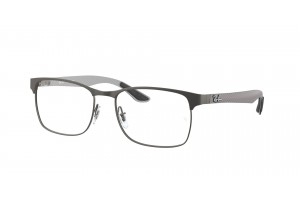 Ray-Ban RX8416 2620 Gunmetal szemüveg - demo lencse
