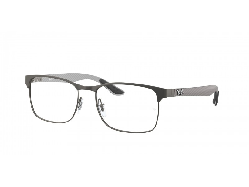 Ray-Ban RX8416 2620 Gunmetal szemüveg - demo lencse
