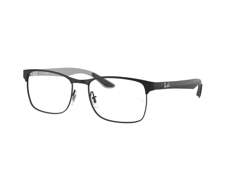 Ray-Ban RX8416 2916 Black On Gunmetal - demo lencsés keret