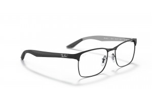 Ray-Ban RX8416 2916 Black On Gunmetal - demo lencsés keret